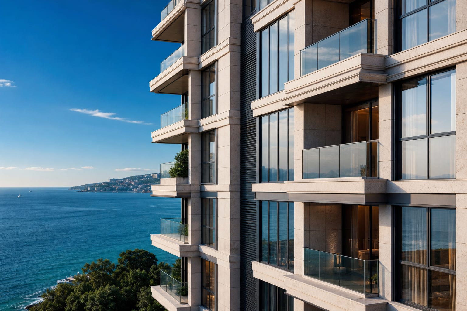 Paşaoğlu İnşaat living complex with expansive landscaped areas.