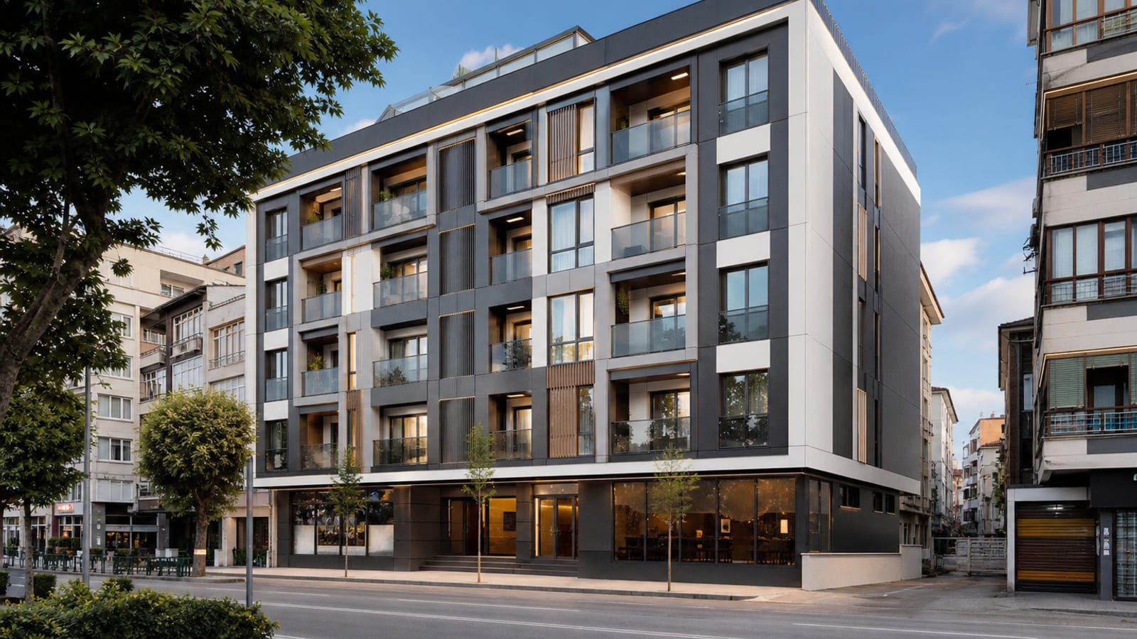 Investment 1+1 Flat in the City Center