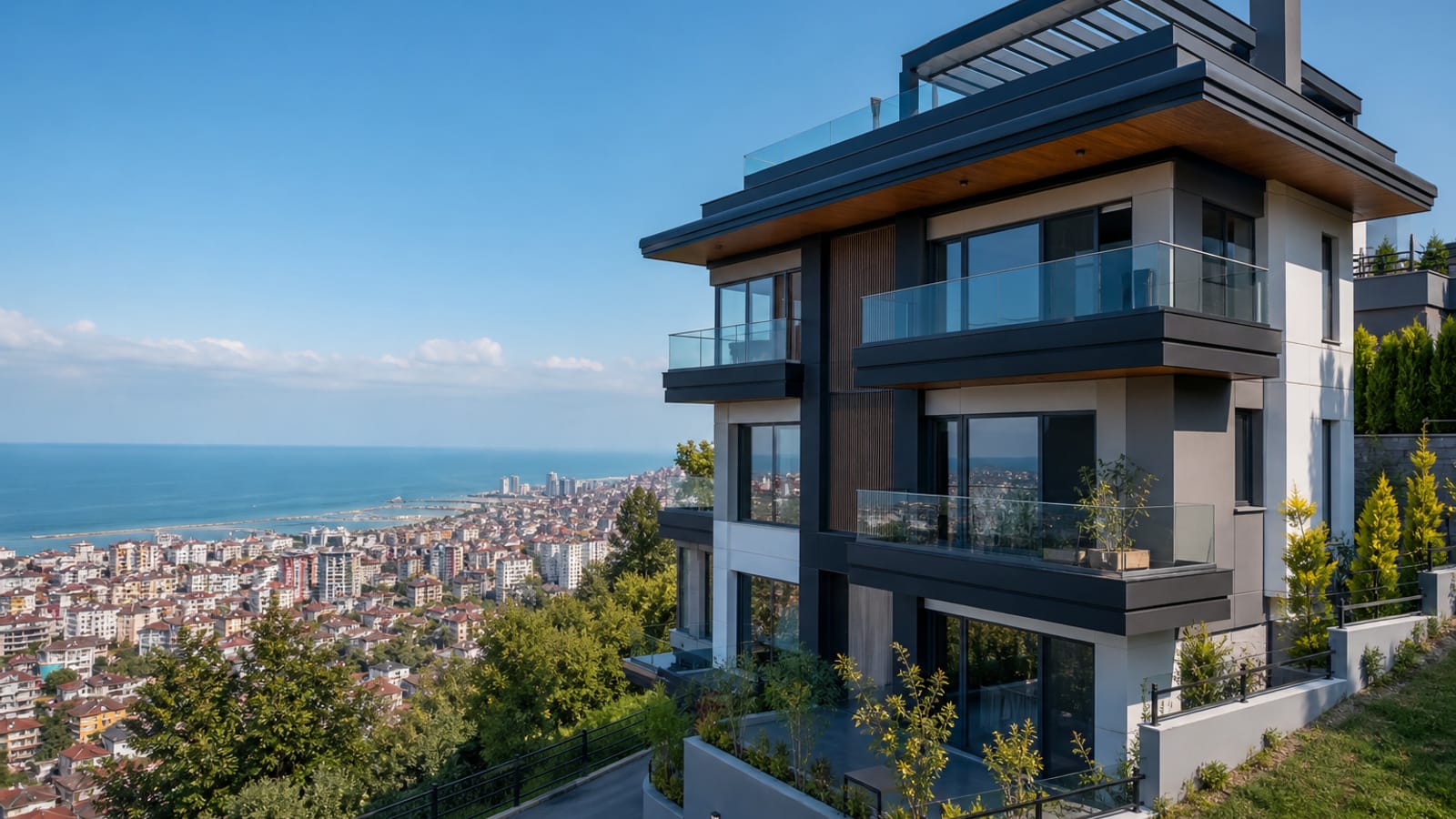 Panoramic 4+1 in Boztepe